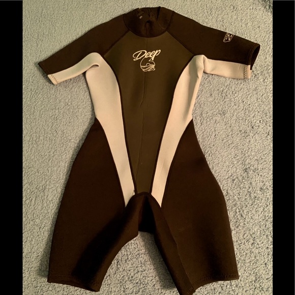Ocean Tec Other - Ocean Tec Shorty Wet Suit Size 6